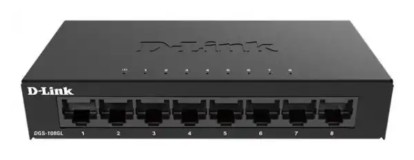 DLink Switch Unmanaged DGS-108GLE