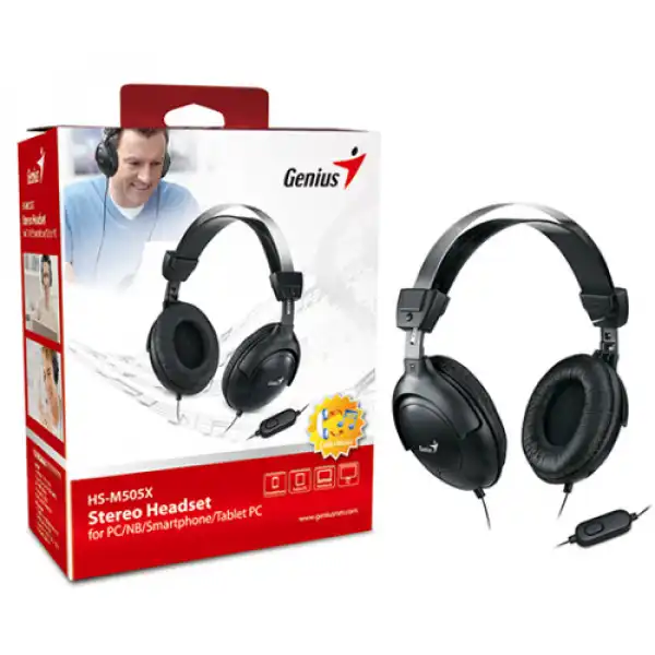 GENIUS HS-505X Slušalice sa mikrofonom