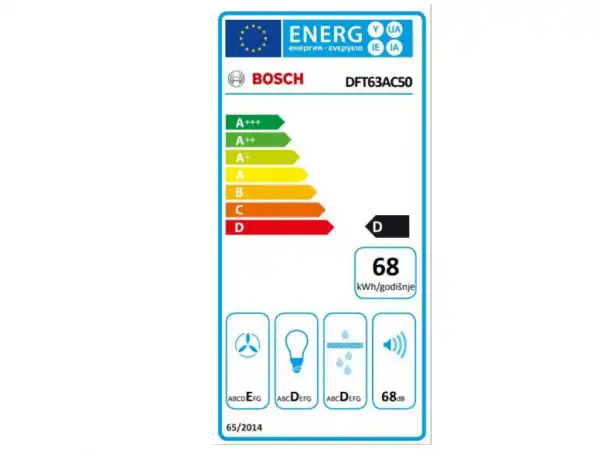 BOSCH Aspirator DFT63AC50