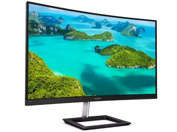 Monitor PHILIPS 325E1C/00 31.5''/VA,zakrivljen/2560x1440/4ms GtG/VGA,HDMI,DP/VESA