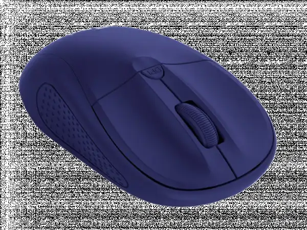 Miš TRUST Primo mat bežični/plava