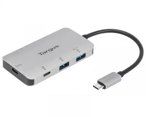 TARGUS USB  tip C na 2port USB Tip C + 2port USB tip A ACH228EU