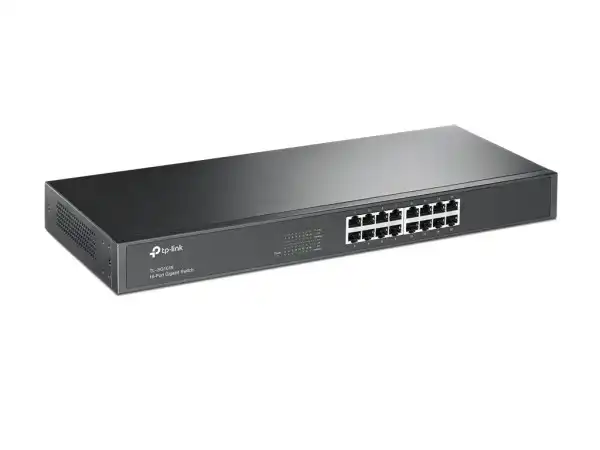 Switch TP-LINK TL-SG1016 Gigabit 16xRJ45 10/100/1000Mbps metalno kuciste