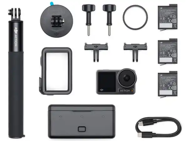 DJI Osmo Action 3 Adventure Combo - Akciona kamera