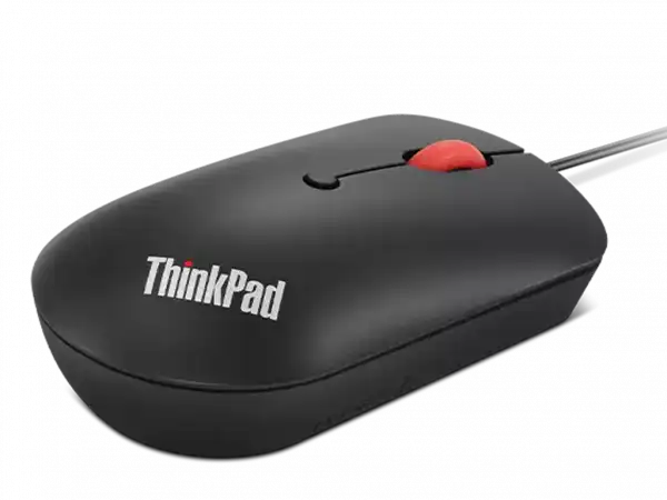 Lenovo thinkpad compact žični/USB-C/4Y51D20850/crna miš