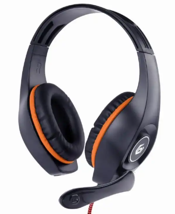 GHS-05-O Gembird Stereo gejmerske slusalice sa mikrofonom+volume kontrolom