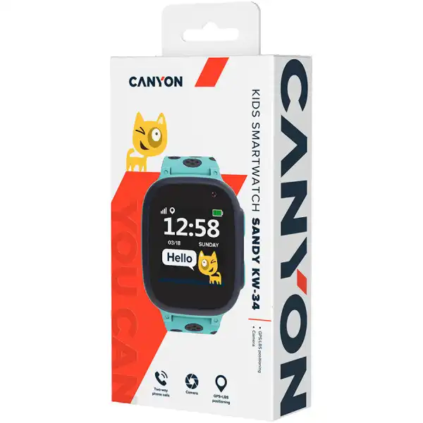 CANYON Pametni sat Sandy KW-34, plava