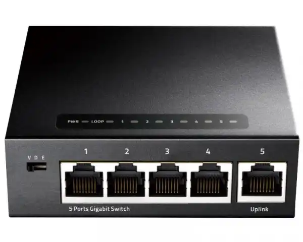CUDY GS105 5port Gigabitni switch